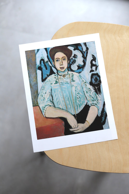 Portrait of Greta Moll by Henri Matisse - 1908