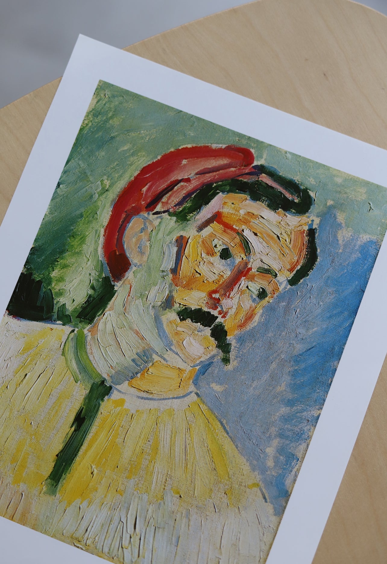 Matisse print - André Derain, 1905