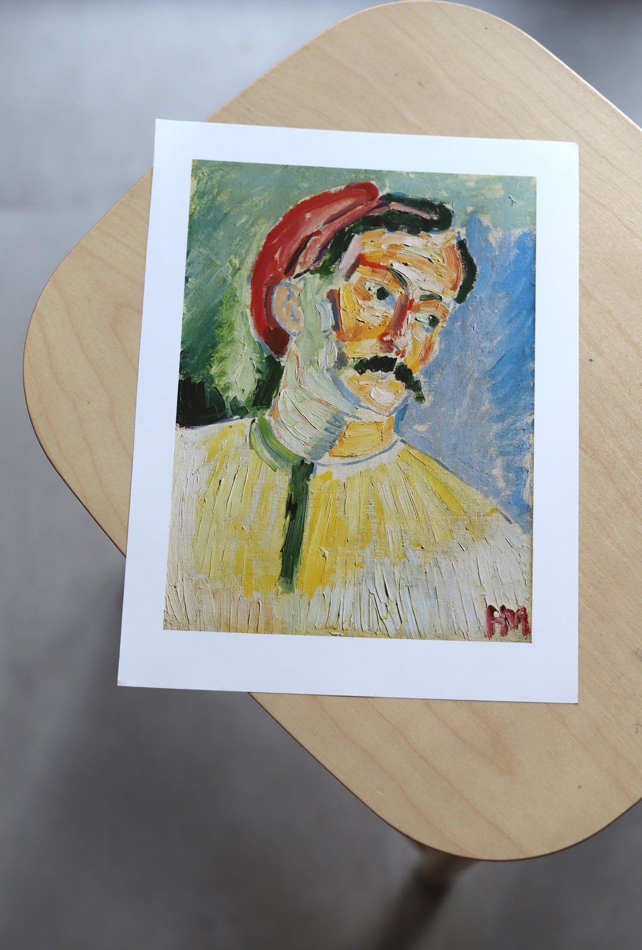 Matisse print - André Derain, 1905