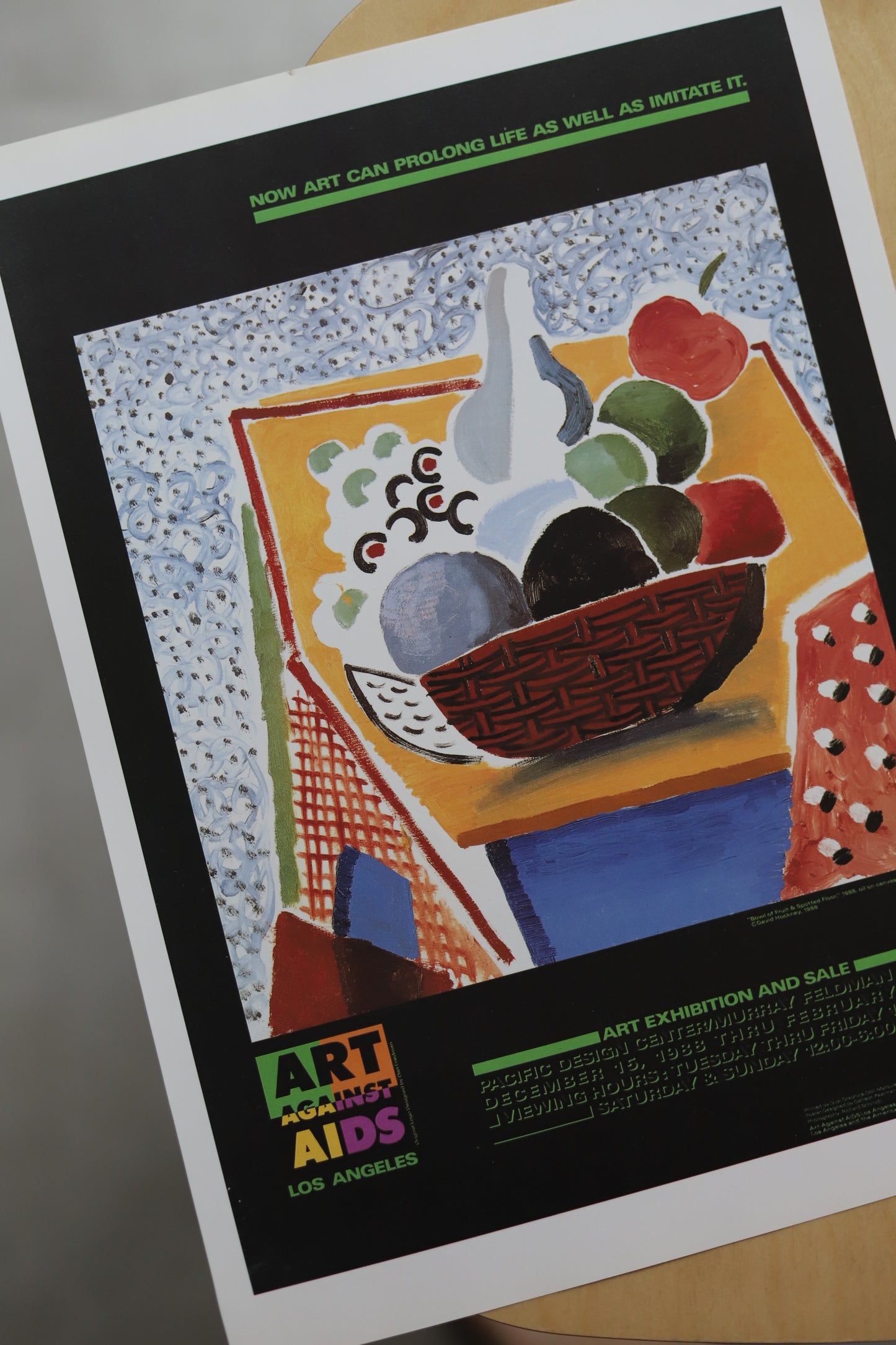 David Hockney, ART AGAINST AIDS - 1994
