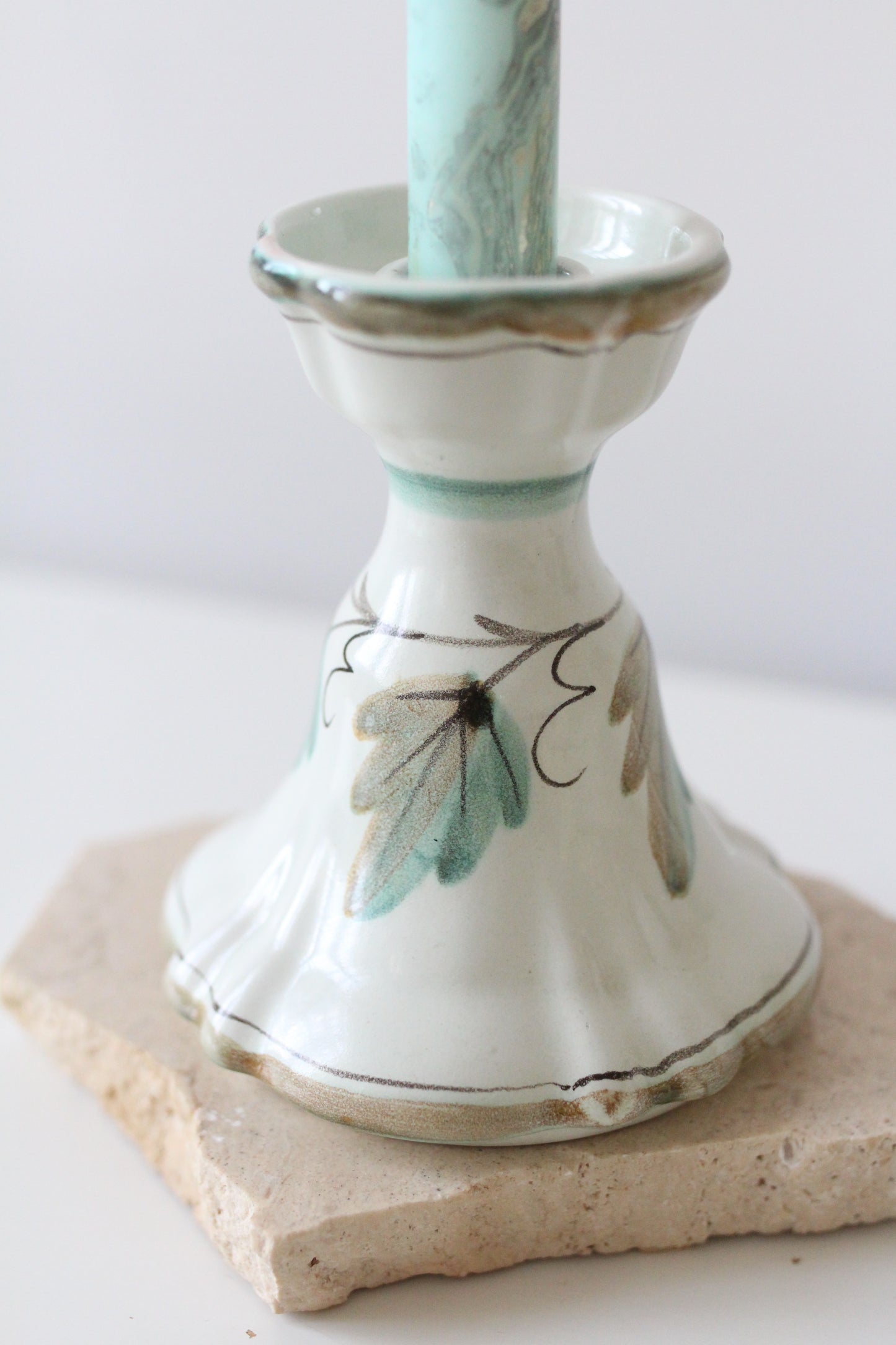 Keramikinė žvakidė "Vijoklis"