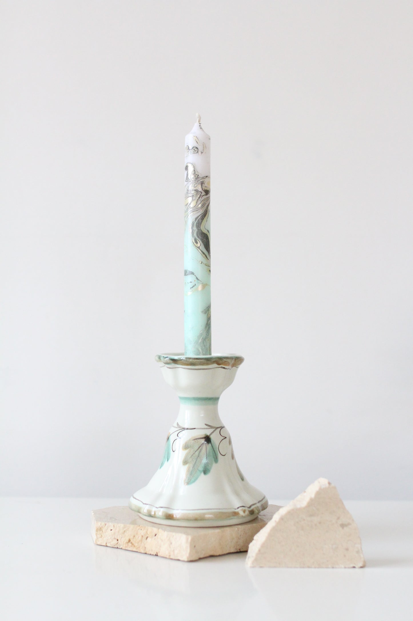 Keramikinė žvakidė "Vijoklis"