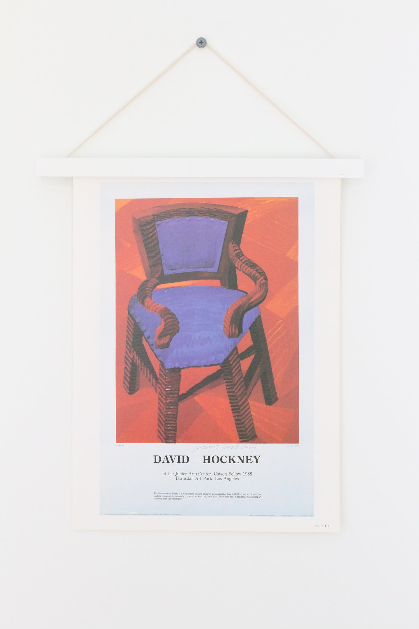 David Hockney - vintage printai