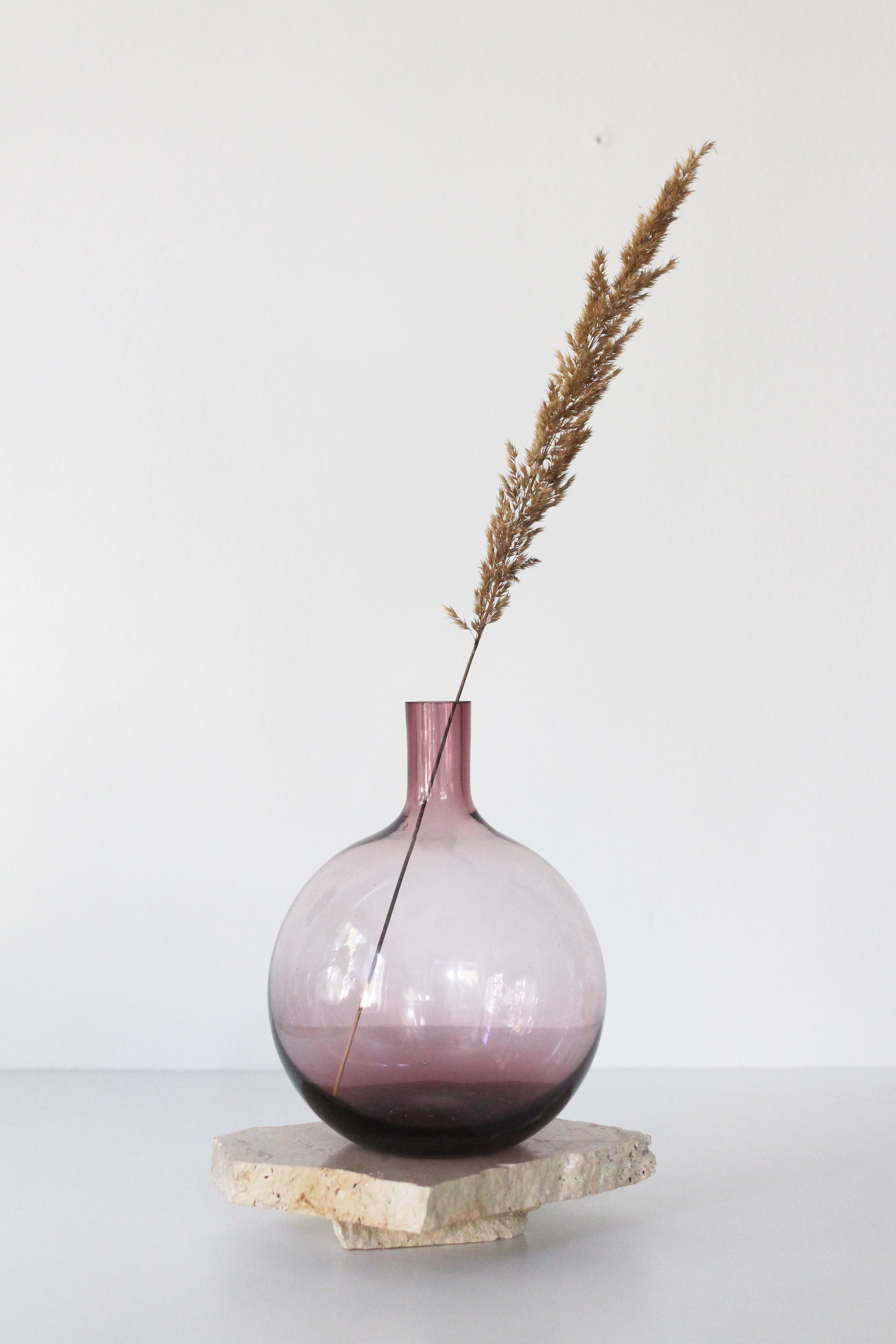 Stiklo vaza "Velvet Gradient”